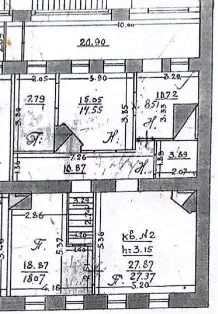 3-к кв. Саратовская область, Саратов ул. Имени И.С. Кутякова, 26 ... - Фото 1