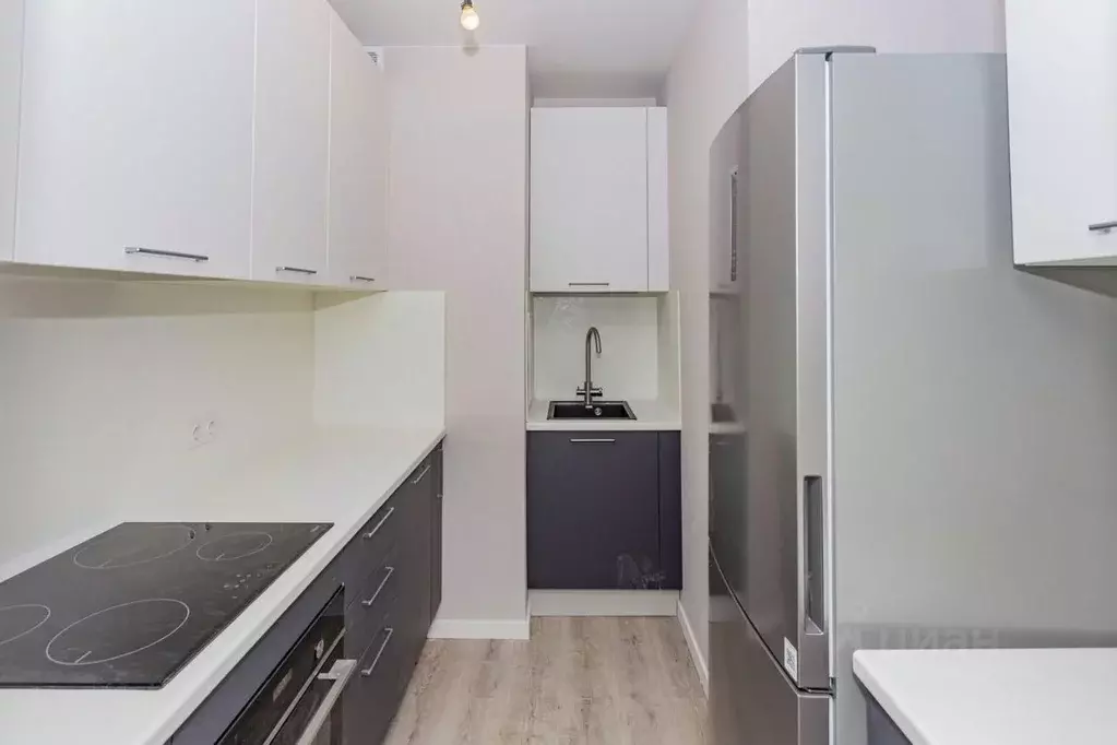 Студия Московская область, Красногорск ул. Тенистых Аллей, 1к3 (25.2 ... - Фото 1