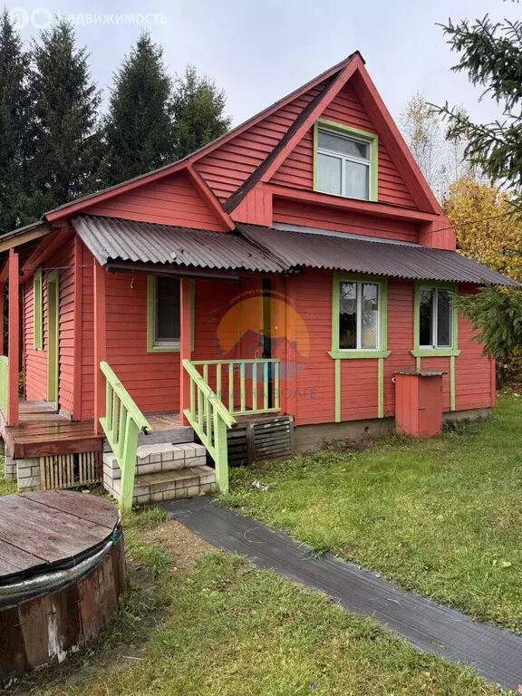 Дом в Тверская область, Конаковский муниципальный округ, деревня ... - Фото 1