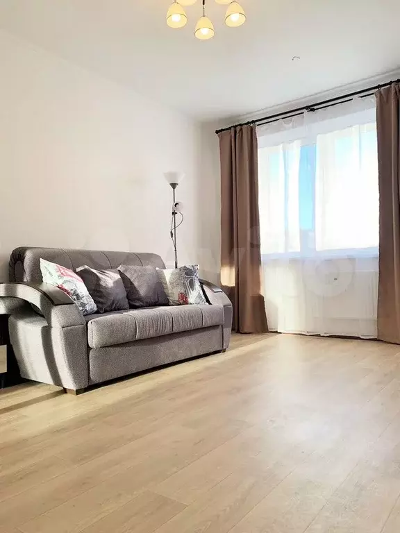 1-к. квартира, 35 м, 6/12 эт. - Фото 1