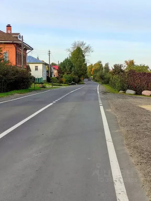 Участок в Ярославская область, Гаврилов-Ямский район, с. Великое ... - Фото 0