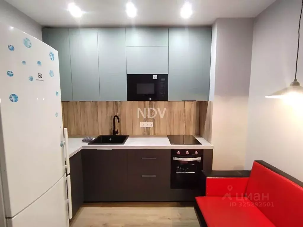 2-к кв. Московская область, Одинцовский городской округ, д. Ликино ... - Фото 1