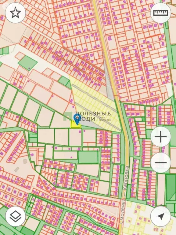 Участок в Читинский район, село Смоленка (16.5 м) - Фото 1