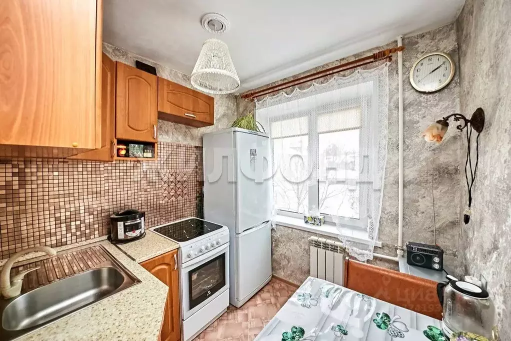 1-к кв. Томская область, Томск пос. Сосновый Бор, ул. Асиновская, 13 ... - Фото 2