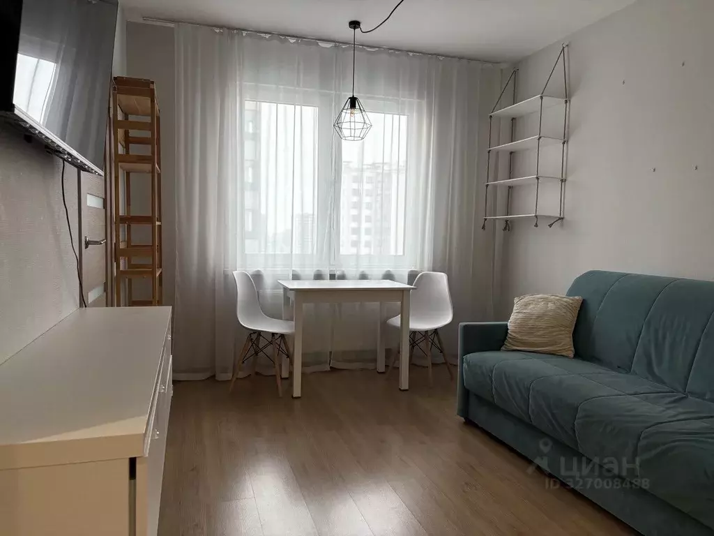 Студия Санкт-Петербург ул. Дыбенко, 7к1 (34.6 м) - Фото 1