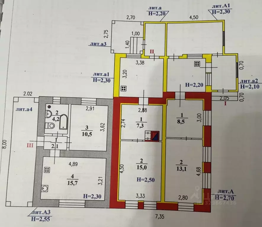 Участок в Волгоградская область, Волгоград Азовская ул., 8 (6.28 сот.) - Фото 2