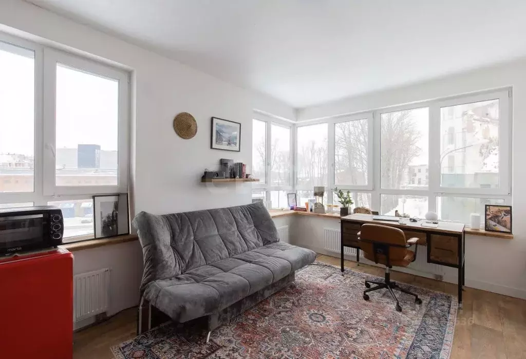 1-к кв. Санкт-Петербург ул. Шкапина, 15 (47.3 м) - Фото 1