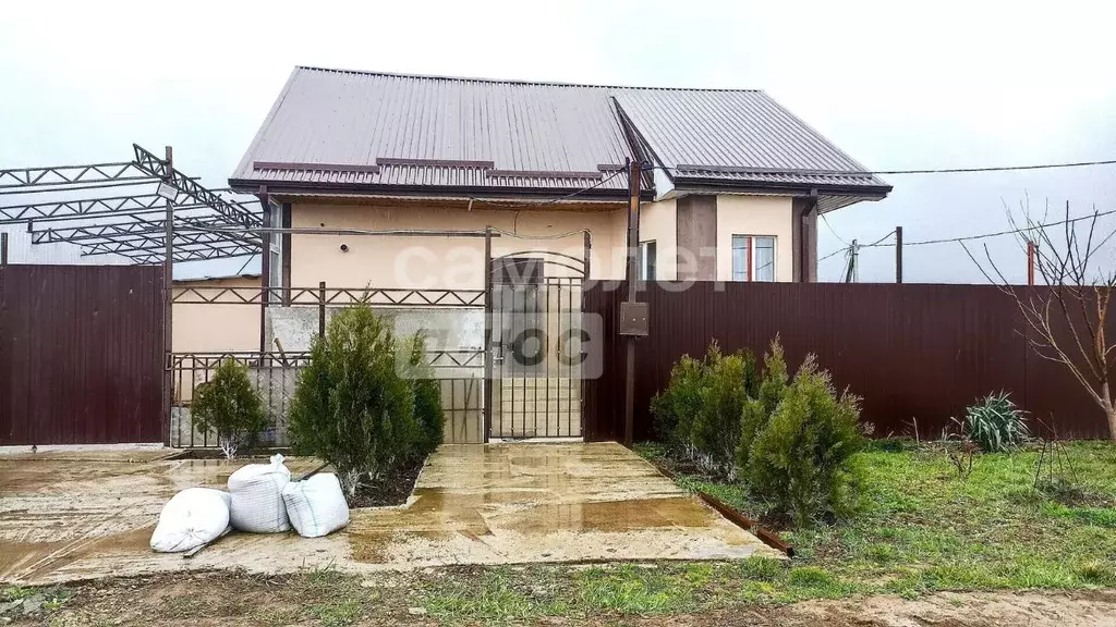 Дом в Краснодарский край, Анапа муниципальный округ, с. Юровка ул. ... - Фото 1