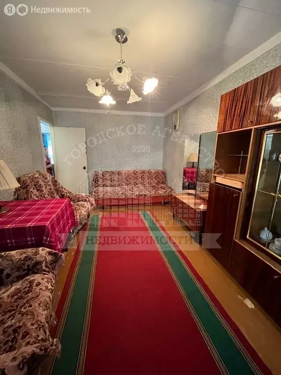 2-комнатная квартира: Калуга, улица Баррикад, 155 (44 м) - Фото 0