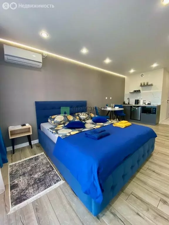 Квартира-студия: Ижевск, 5-я Подлесная улица, 3 (26 м) - Фото 1
