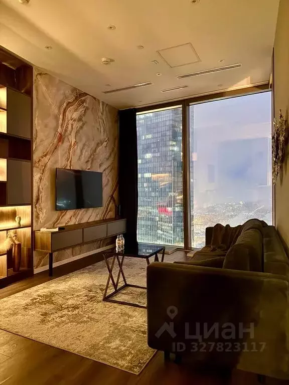 2-к кв. Москва наб. Пресненская, 12 (85.0 м) - Фото 1