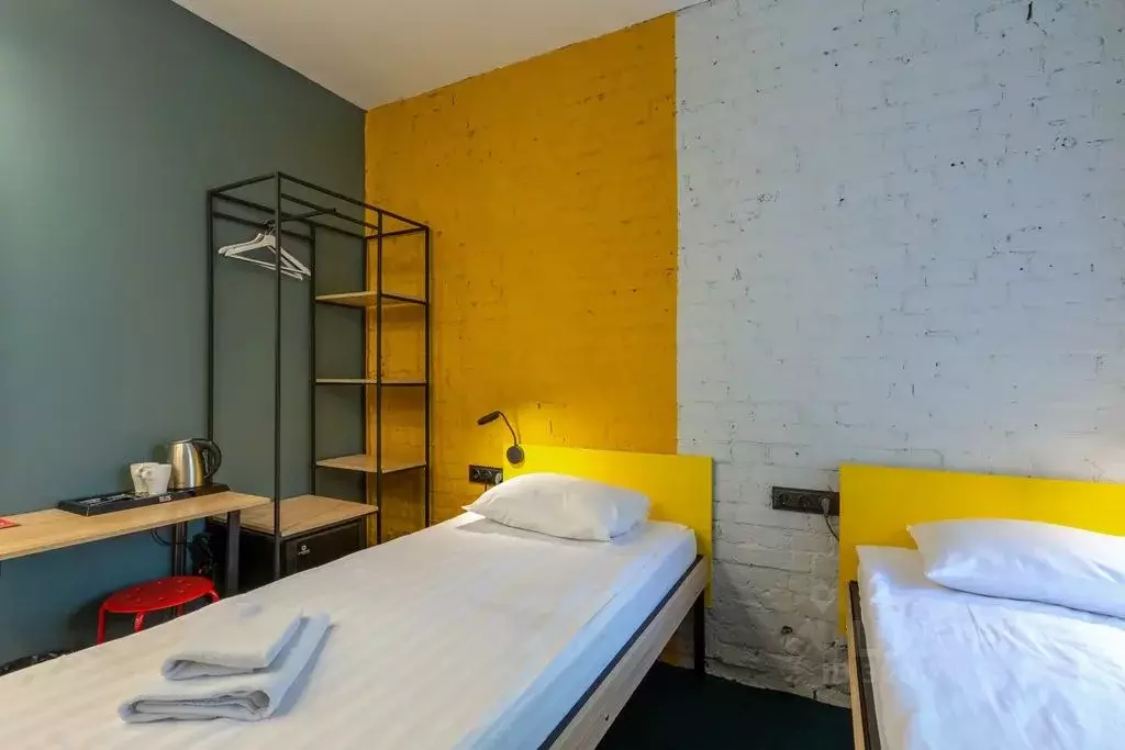 Комната Москва Покровский бул., 8С2б - Фото 2