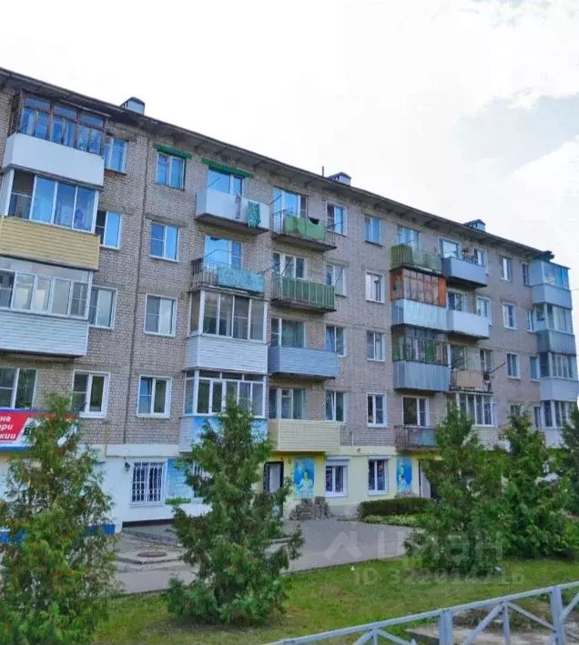 1-к кв. Ивановская область, Фурманов ул. Тимирязева, 5 (22.0 м) - Фото 1