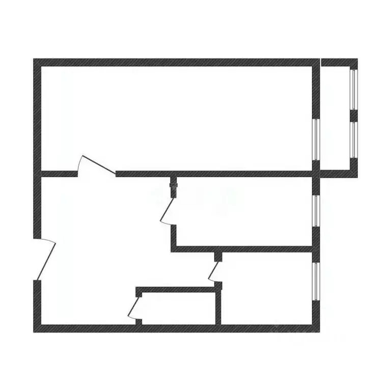 2-к кв. Смоленская область, Ярцево ул. Энтузиастов, 27 (44.9 м) - Фото 2