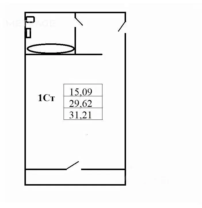 Студия Новосибирская область, Новосибирск ул. Оловозаводская, 47/8 ... - Фото 2