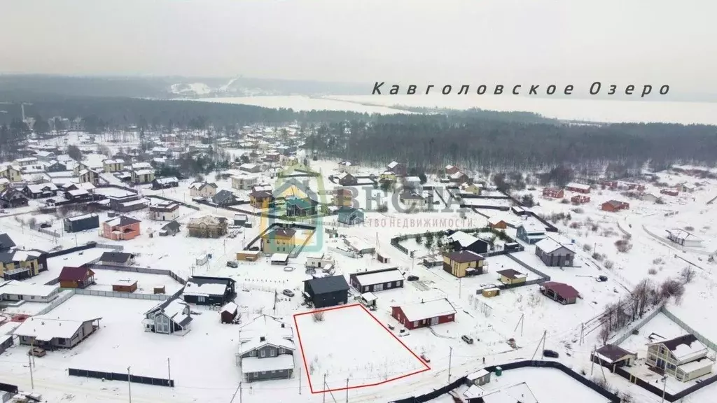 Участок в Ленинградская область, Всеволожский район, Лесколовское ... - Фото 0
