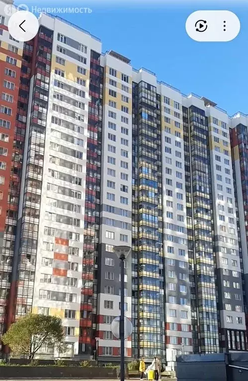 1-комнатная квартира: Санкт-Петербург, территория Усть-Славянка, ... - Фото 1