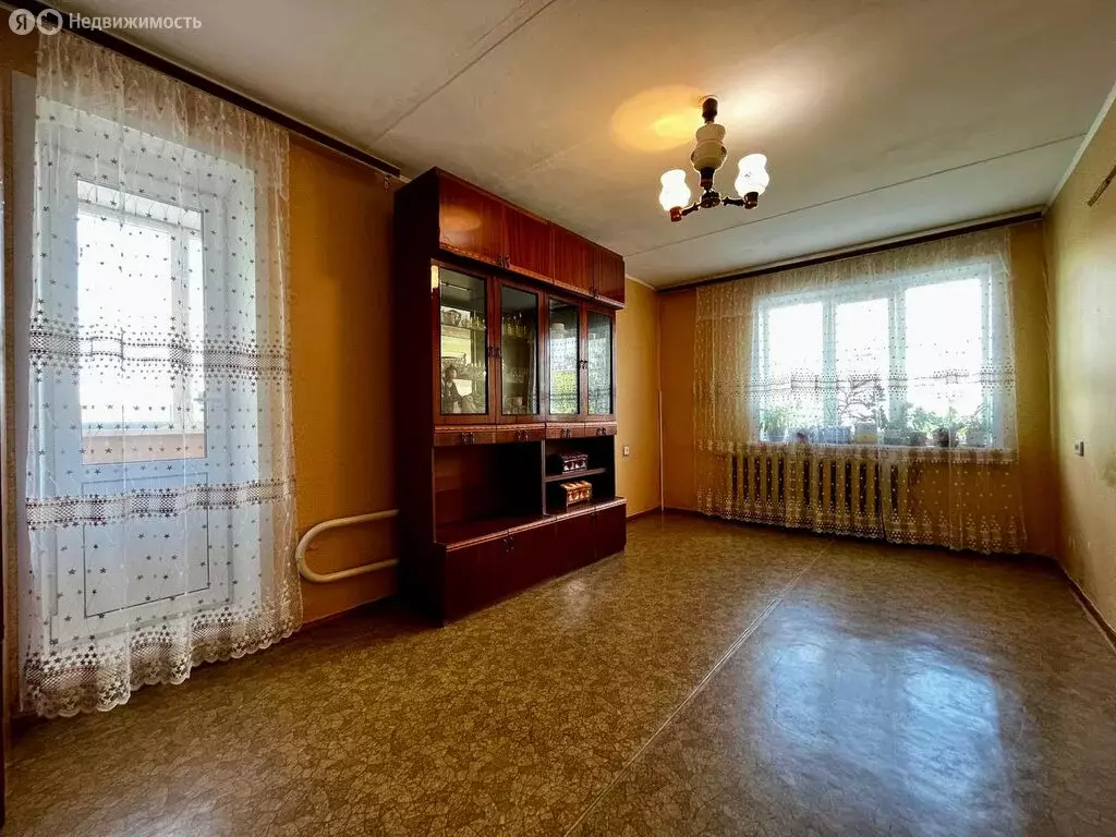 1-комнатная квартира: Казань, улица Сыртлановой, 16 (32.7 м) - Фото 0