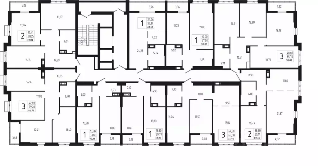 3-к кв. Волгоградская область, Волгоград бул. 30-летия Победы, 30 ... - Фото 2