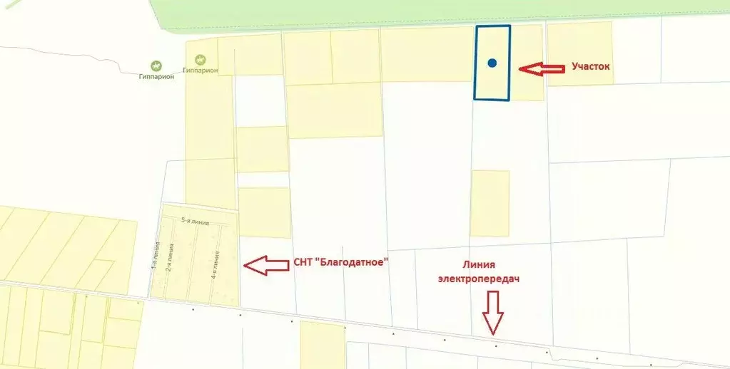 Участок в Ленинградская область, Кировский район, Синявинское ... - Фото 1