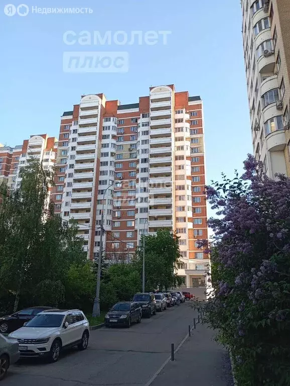 2-комнатная квартира: Москва, улица Грина, 14 (56 м) - Фото 0