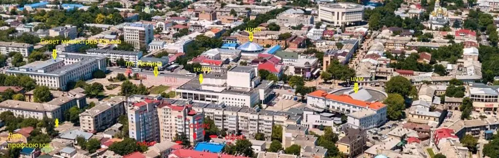 Офис в Крым, Симферополь ул. Некрасова, 9 (80 м) - Фото 0