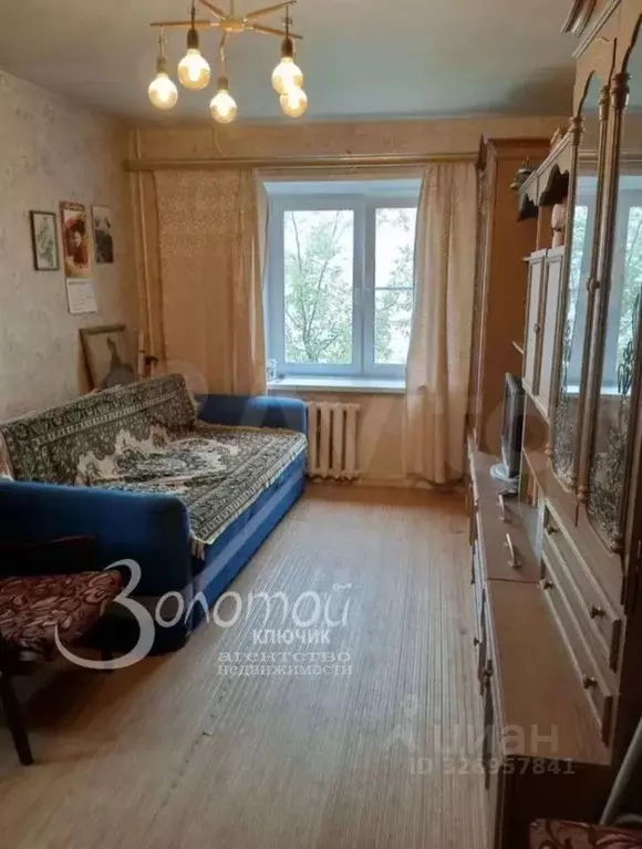 2-к кв. Нижегородская область, Нижний Новгород ул. Пушкина, 21А (46.0 ... - Фото 1