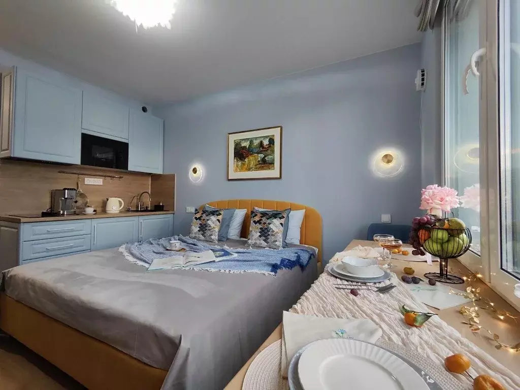 Студия Санкт-Петербург просп. Крузенштерна, 4 (19.5 м) - Фото 1