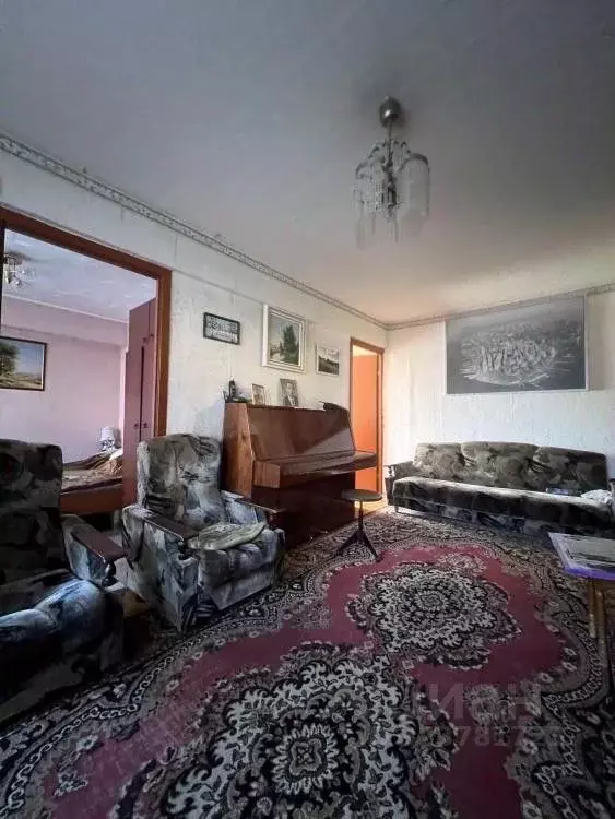 3-к кв. Омская область, Омск ул. Химиков, 46 (49.0 м) - Фото 1