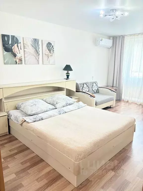 1-к кв. Татарстан, Набережные Челны ул. Нур Баян, 1 (40.0 м) - Фото 0