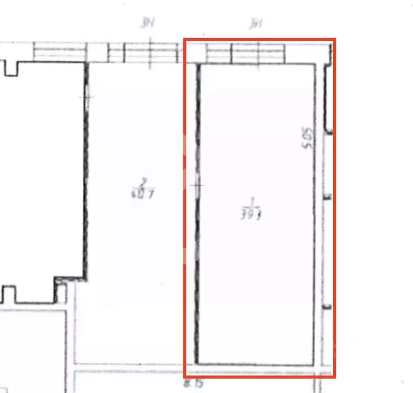 Торговая площадь в Москва Сколковское ш., 40к2 (40 м) - Фото 2