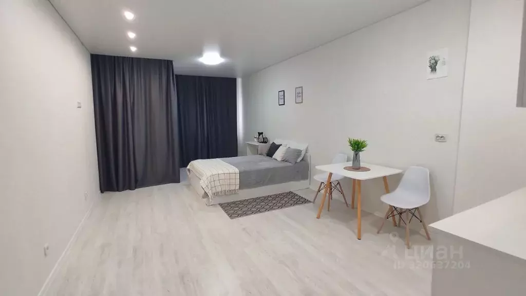 Студия Краснодарский край, Краснодар Новознаменский жилрайон, ул. ... - Фото 0