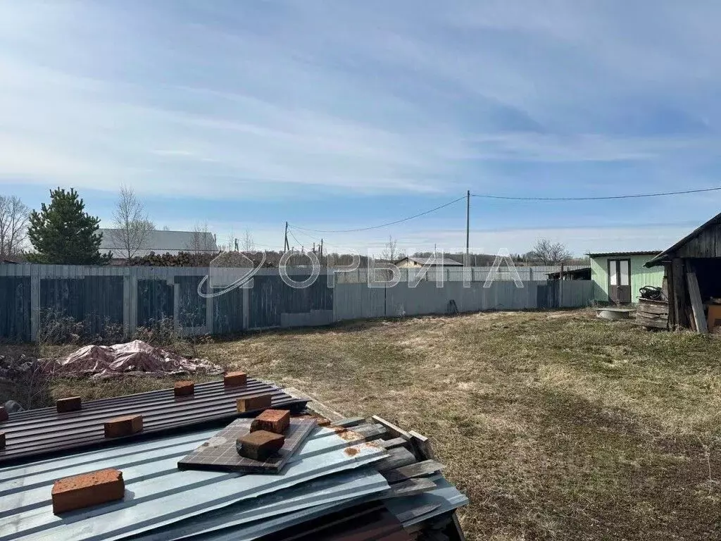 Участок в Тюменская область, Тюменский район, д. Друганова Новая ул. ... - Фото 0