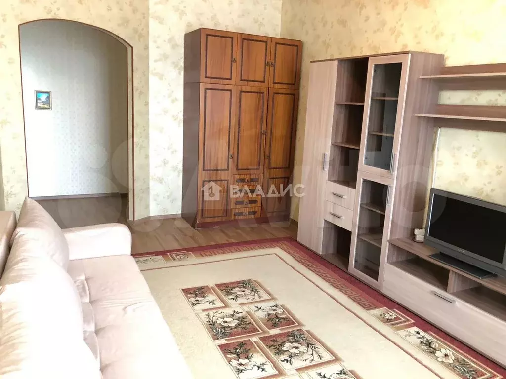 1-к. квартира, 42,5 м, 8/8 эт. - Фото 1