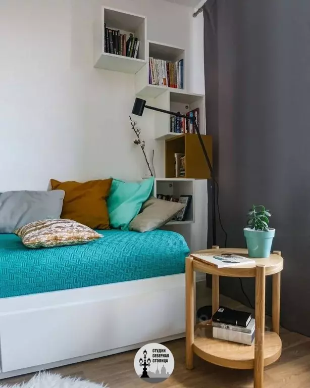 Студия Санкт-Петербург Литейный просп., 12 (21.3 м) - Фото 1