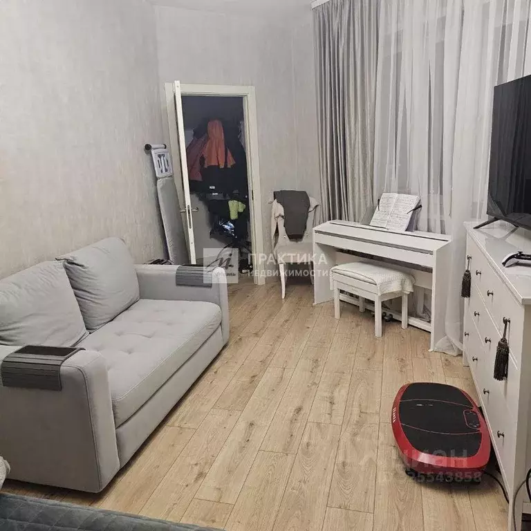 Квартира, 2 комнаты, 65 м - Фото 1