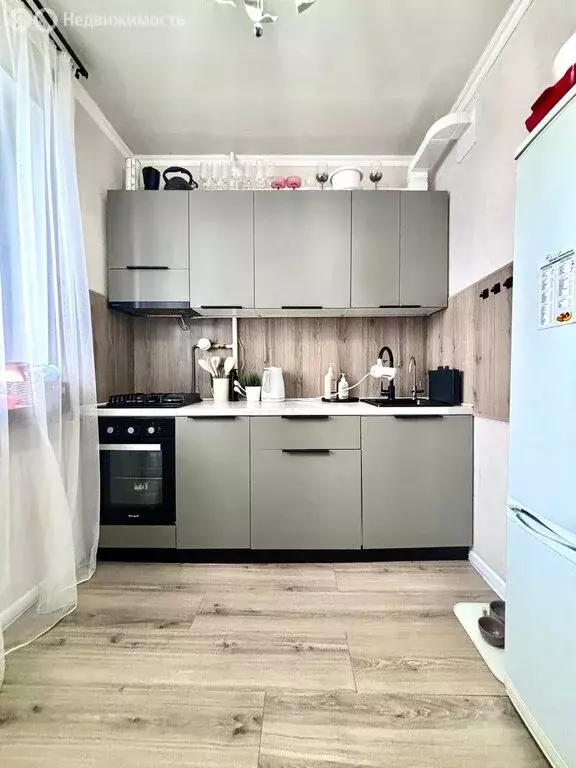 1-комнатная квартира: Белгород, улица Губкина, 41 (32.3 м) - Фото 2