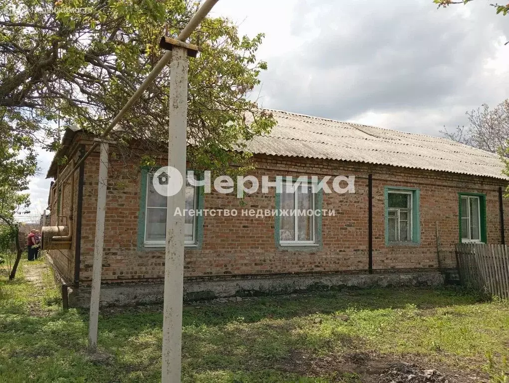 Дом в Алексеевское сельское поселение, хутор Ильичёвка, улица Победа ... - Фото 0