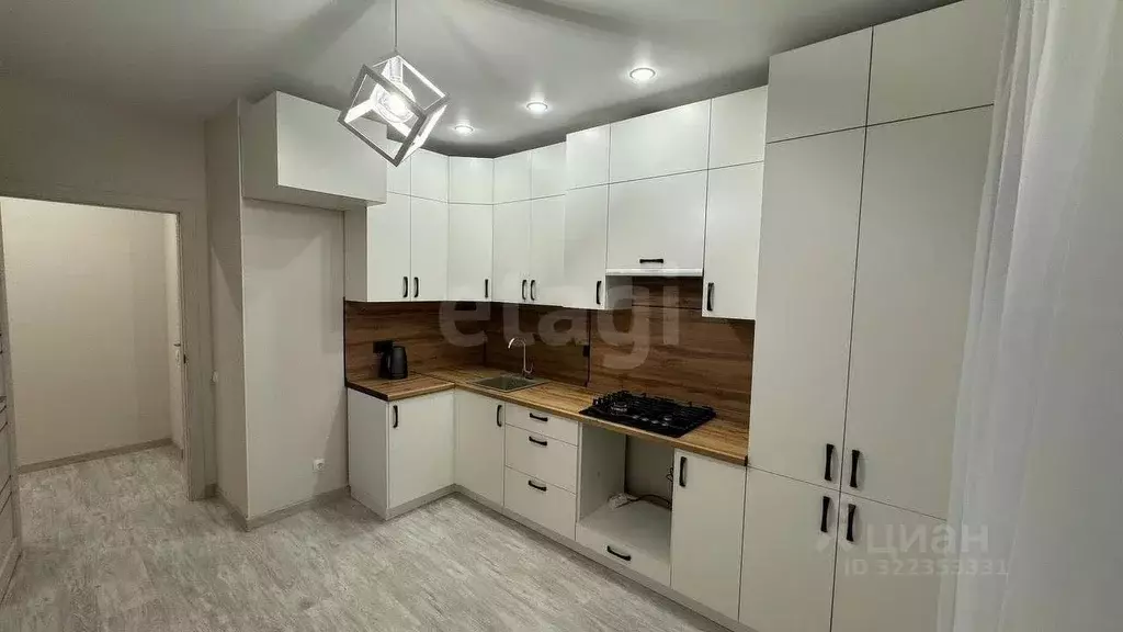 1-к кв. Калужская область, Калуга Турынино мкр, ул. Советская, 178 ... - Фото 1