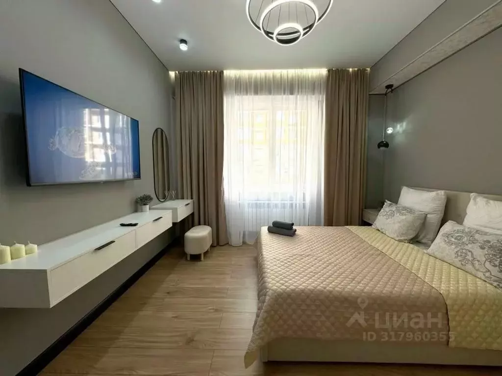 1-к кв. Ставропольский край, Пятигорск ул. Пестова, 5 (45.0 м) - Фото 2