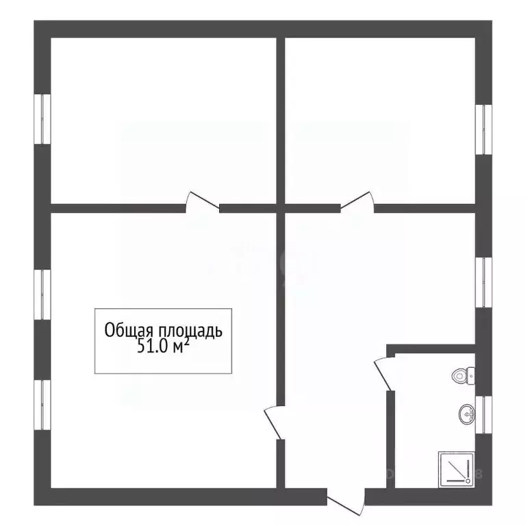 Дом в Новосибирская область, Новосибирск ул. Коминтерна, 8 (51 м) - Фото 2