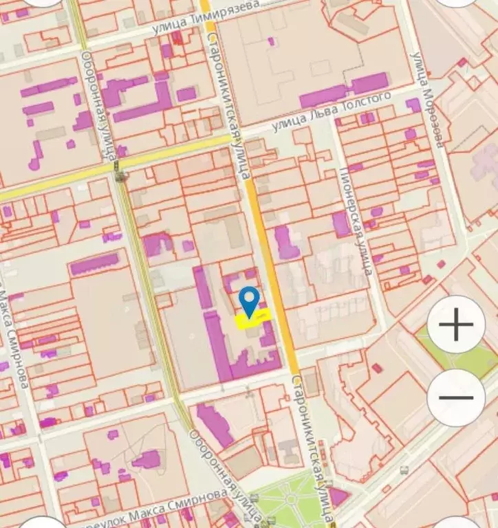 Участок в Тульская область, Тула Староникитская ул., 100 (4.8 сот.) - Фото 2