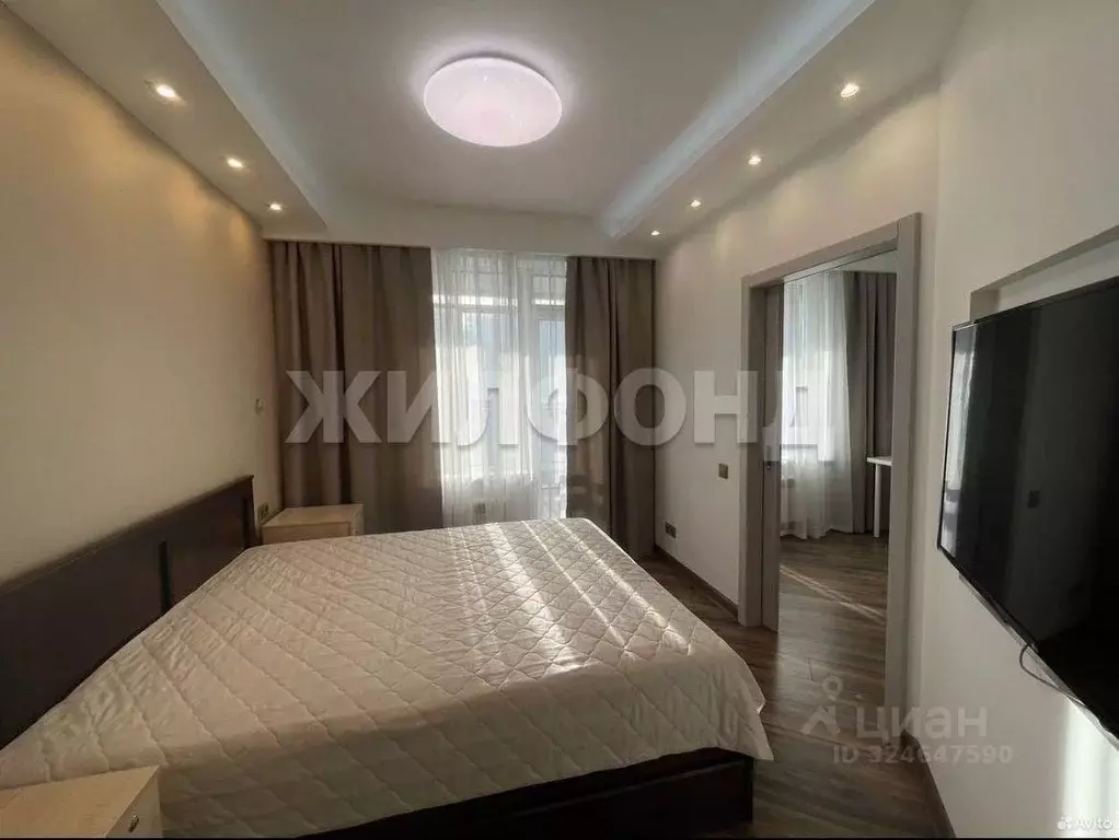 1-к кв. Новосибирская область, Новосибирск ул. Сибревкома, 9 (48.0 м) - Фото 2