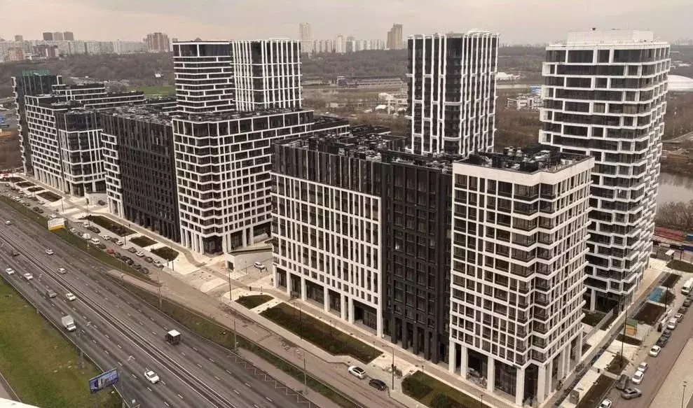 Помещение свободного назначения в Москва ул. Нижние Мневники, 7 (124 ... - Фото 1