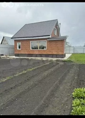 Дом в Чебаркуль, СНТ Металлург-2, 73 (78.8 м) - Фото 1