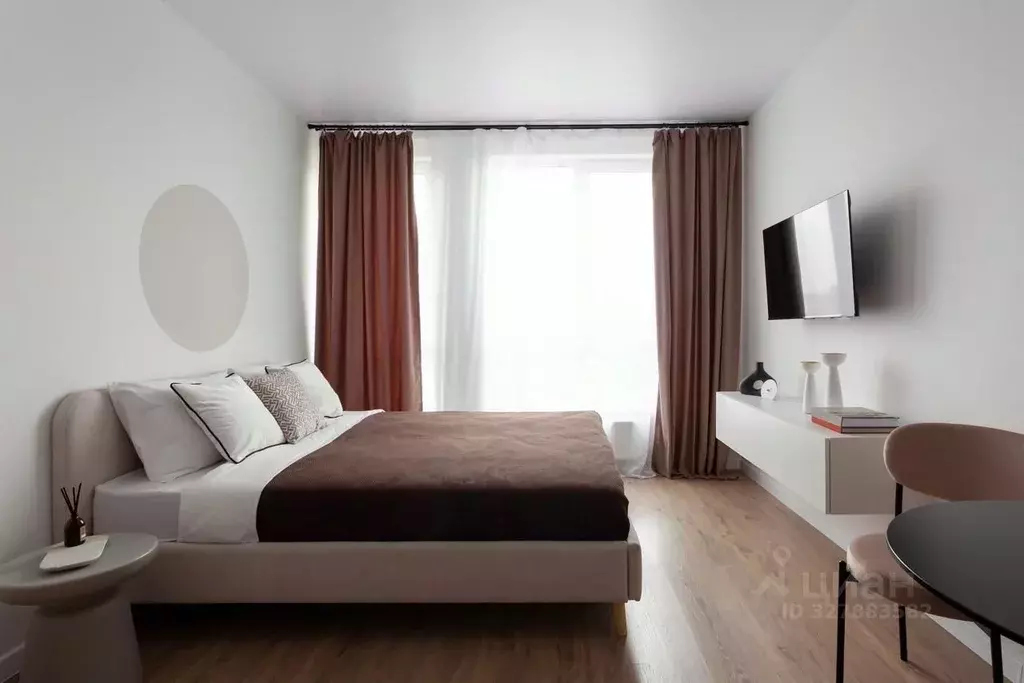 Студия Санкт-Петербург Варфоломеевская ул., 6 (24.5 м) - Фото 1