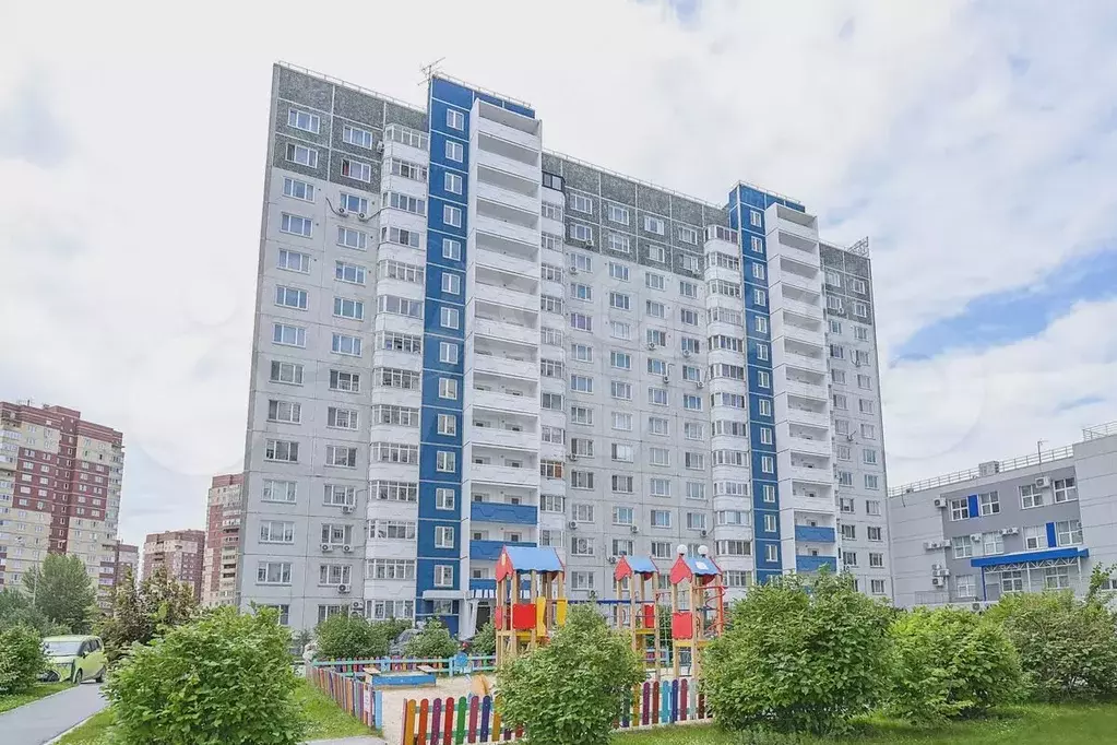 3-к. квартира, 90 м, 5/14 эт. - Фото 1