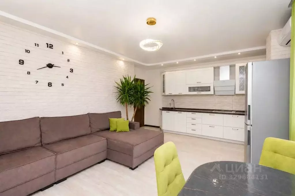 3-к кв. Иркутская область, Иркутск ул. Терешковой, 55 (92.8 м) - Фото 2