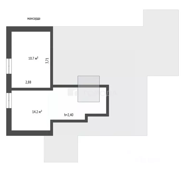 Дом в Алтайский край, Барнаул ул. Кутузова, 30 (86 м) - Фото 2