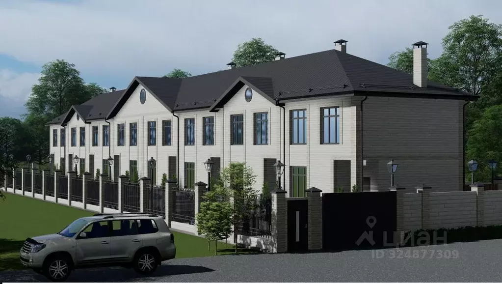 Таунхаус в Ставропольский край, Ставрополь ул. Васякина, 66 (150 м) - Фото 1